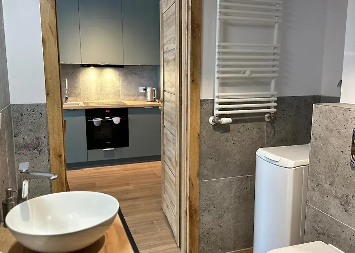 Horyzont -baltycka Przy Porcie -blisko Portu !!! Apartment Kolberg