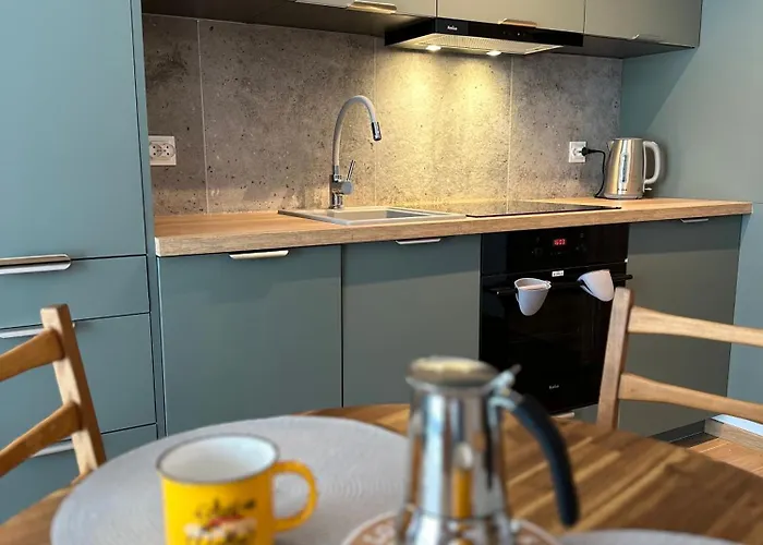 Apartment Horyzont -baltycka Przy Porcie -blisko Portu !!! Kolberg