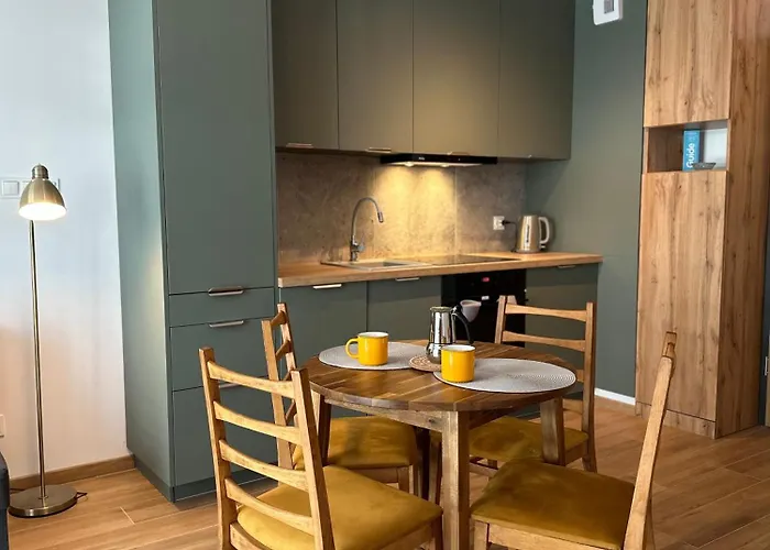 Apartment Horyzont -baltycka Przy Porcie -blisko Portu !!! *