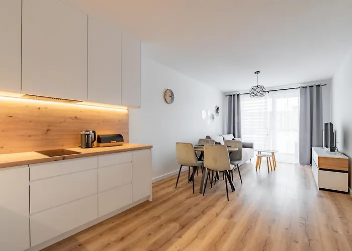 Apartment Horyzont -baltycka Przy Porcie -blisko Portu !!! Kolberg