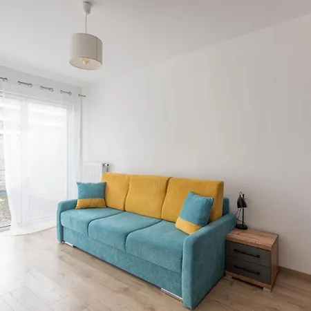 Horyzont -baltycka Przy Porcie -blisko Portu !!! דירה קולובז'ג