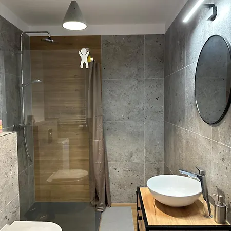 Horyzont -baltycka Przy Porcie -blisko Portu !!! דירה