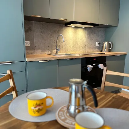 Apartment Horyzont -baltycka Przy Porcie -blisko Portu !!! Kolobrzeg