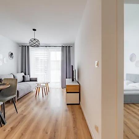 דירה Horyzont -baltycka Przy Porcie -blisko Portu !!!